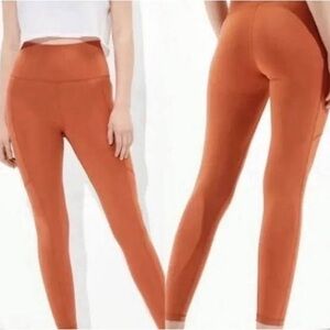 American Eagle Outfitters Burnt Orange Leggings